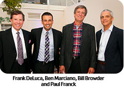 Frank Deluca, Ben Marciano, Bill Browder and Paul Franck