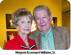 Marjorie & Leonard Williams, Sr.