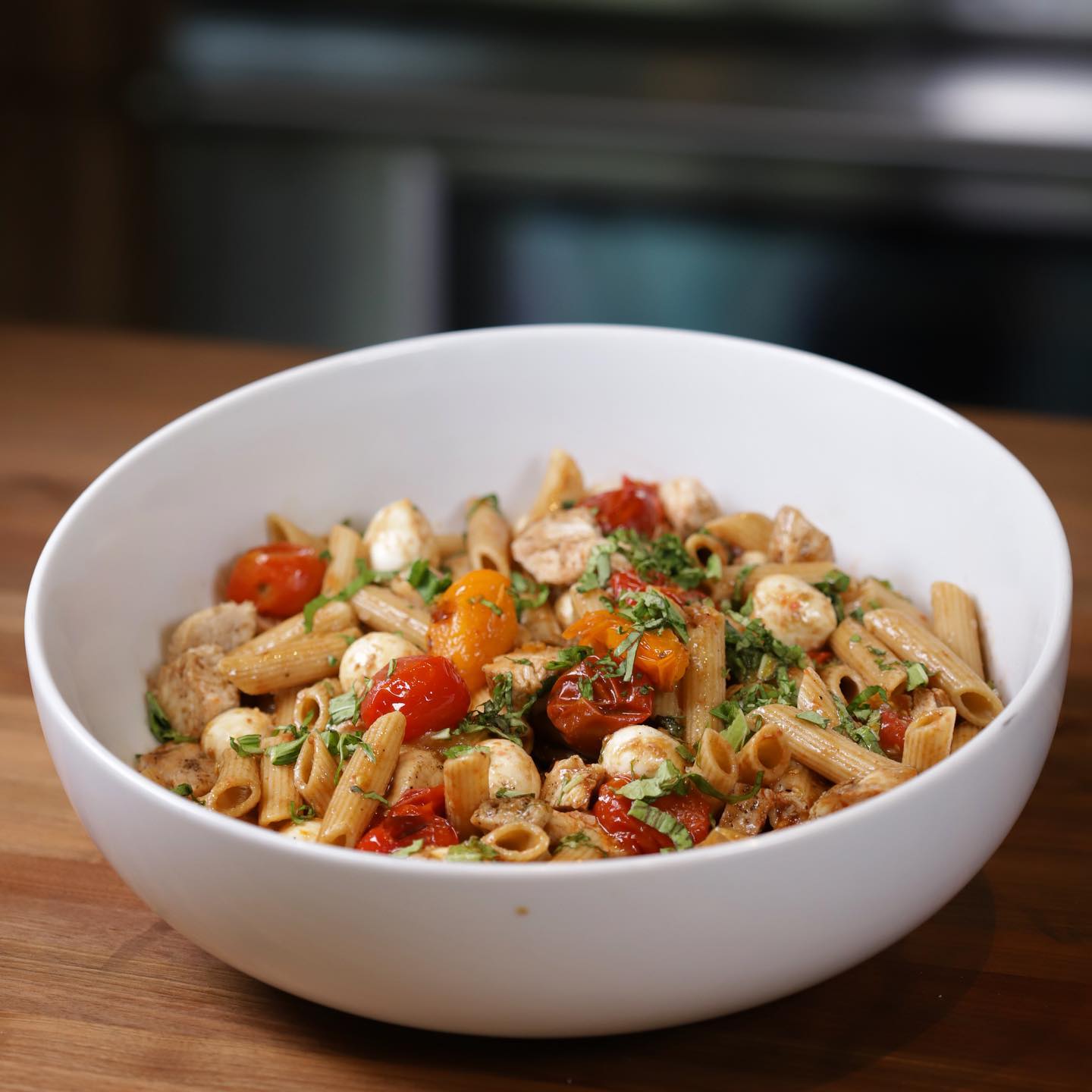 20-Minute Weeknight Pasta Caprese