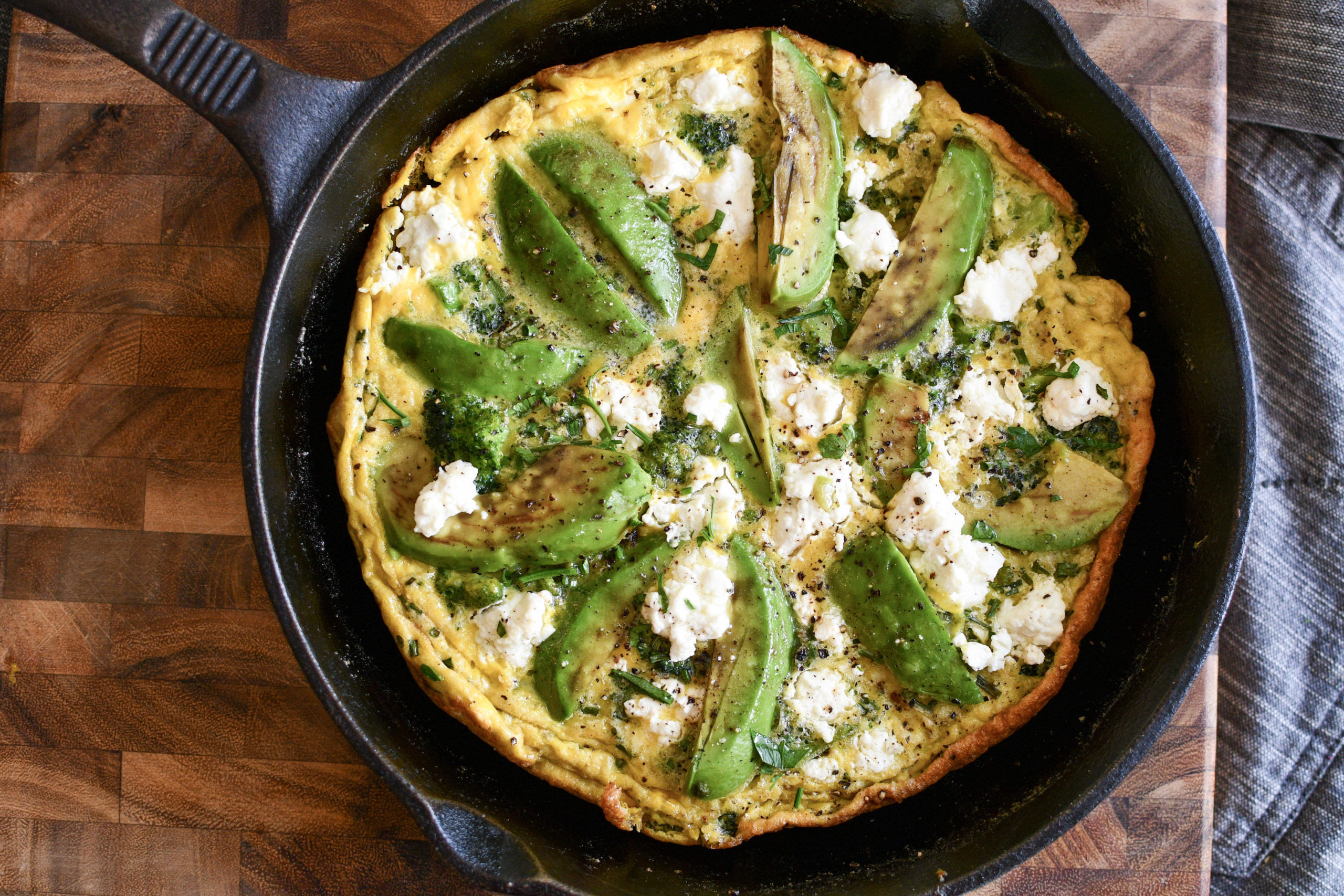 Anytime Frittata