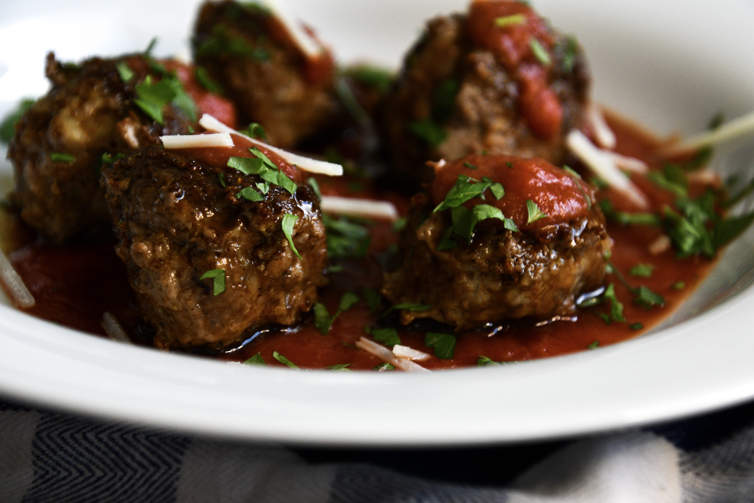 Meatballs with Tomato Sauce