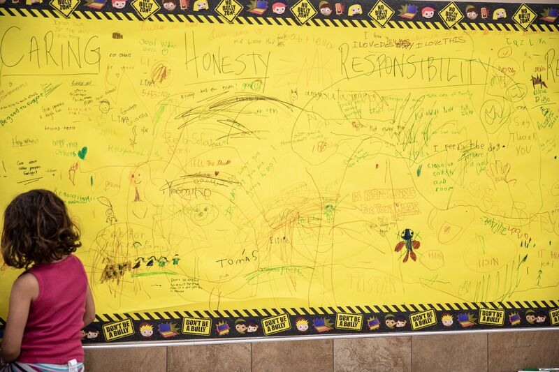 Wall Art for Healthy Kids Day