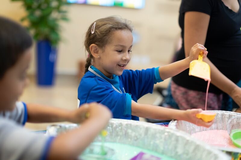 Healthy Kids Day Activity