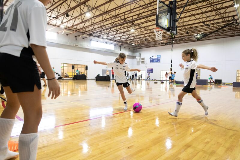Kids in Gymnasium
