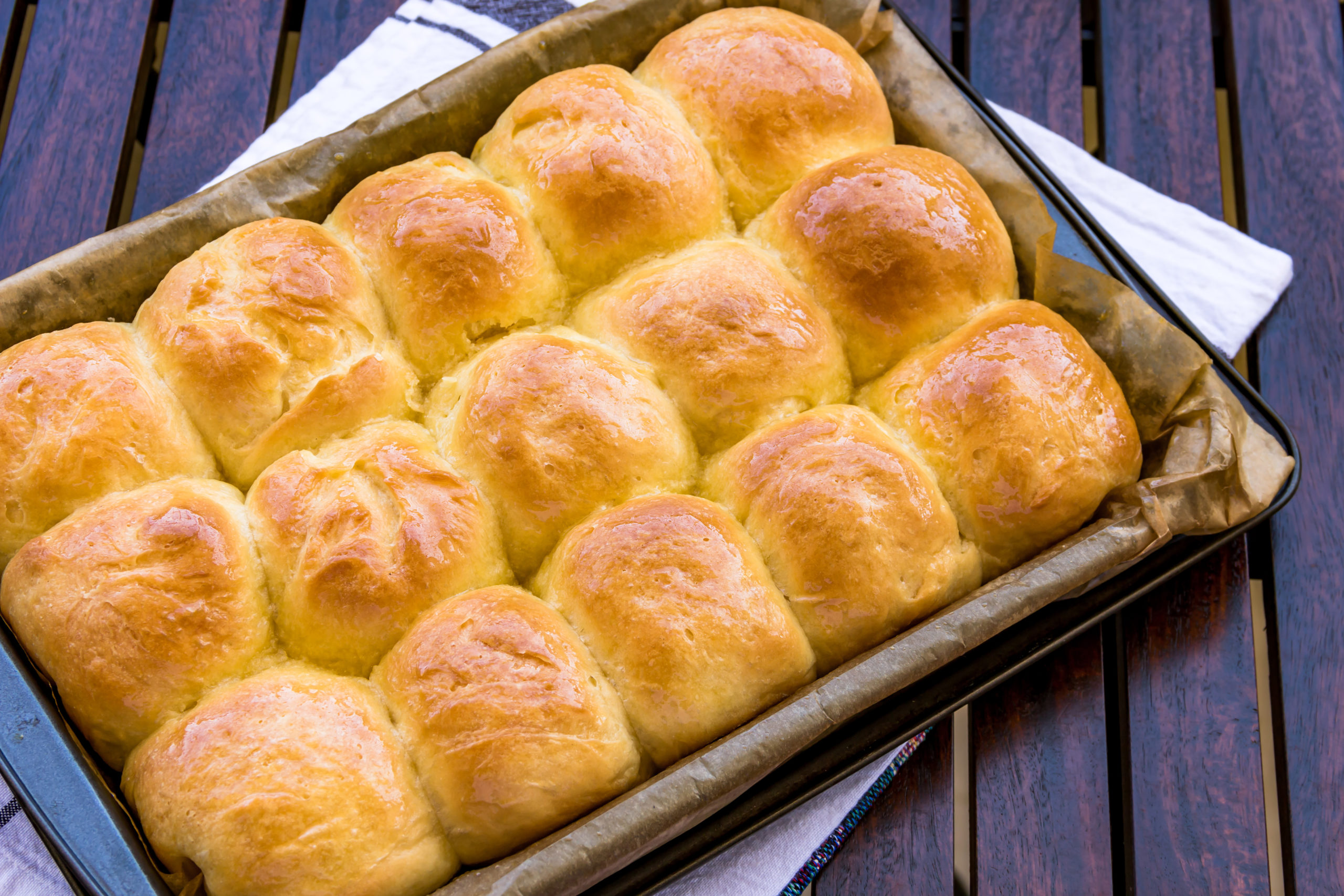 Basic Dinner Rolls
