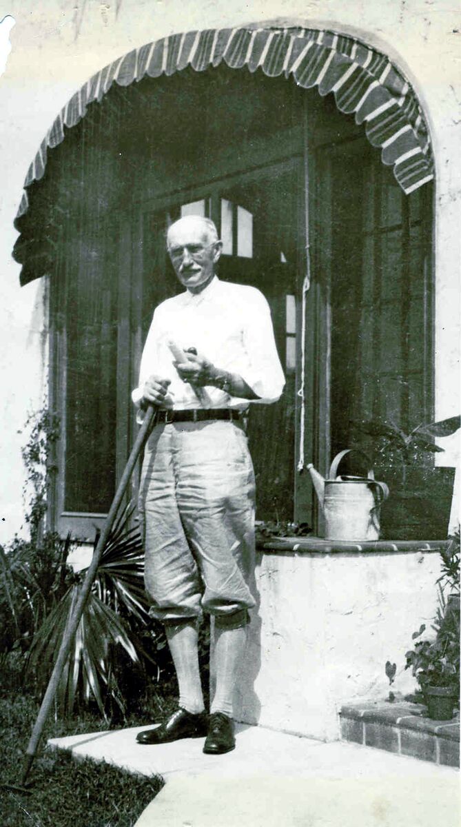 Judge T Picton Warlow