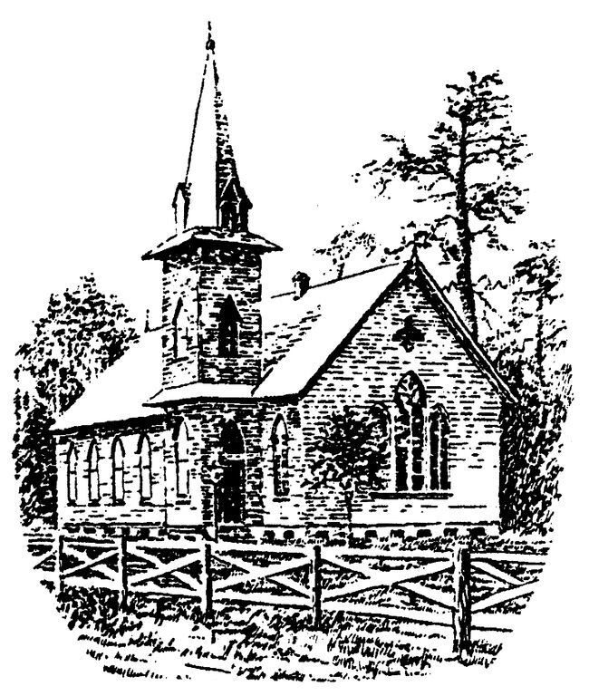 Methodist Church Illustration