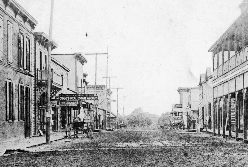 McQuaig's on Pine Street