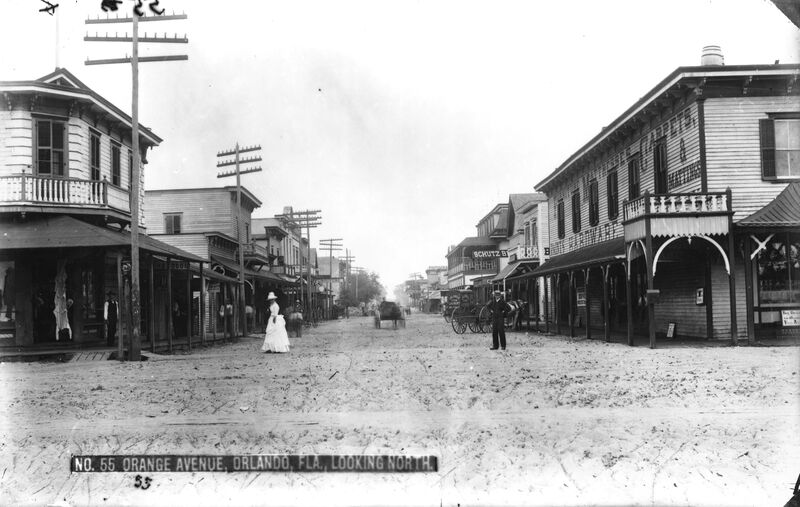YMCA in Rooms Above Birnbaum Store