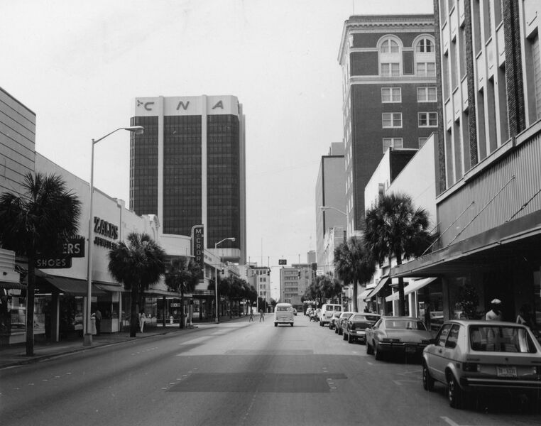 Downtown Orlando Businesses Suffered