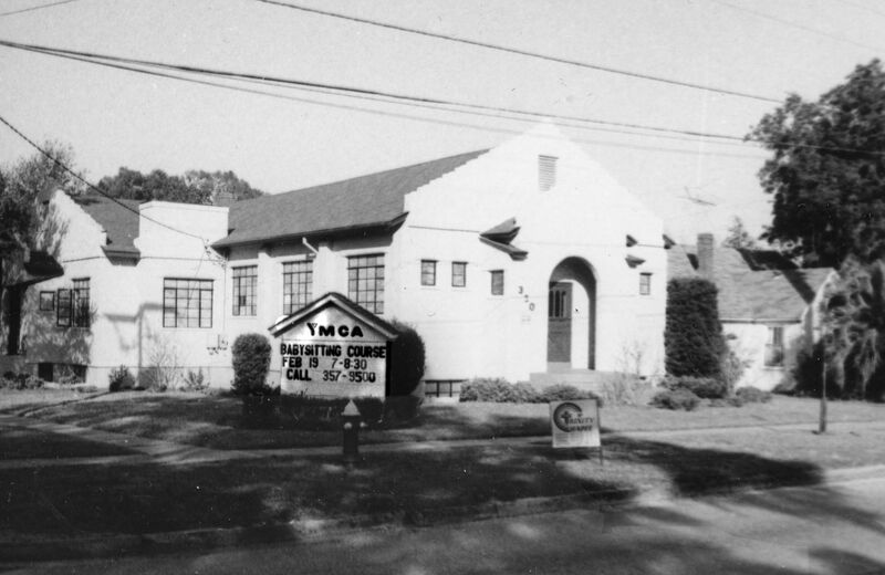 Vintage Golden Triangle YMCA Exterior