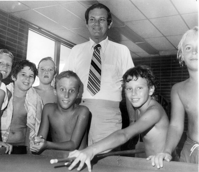 YMCA CEO Jerry Haralson