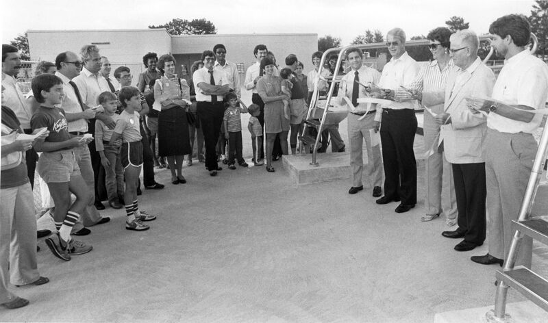 Dr P Phillips YMCA Dedication