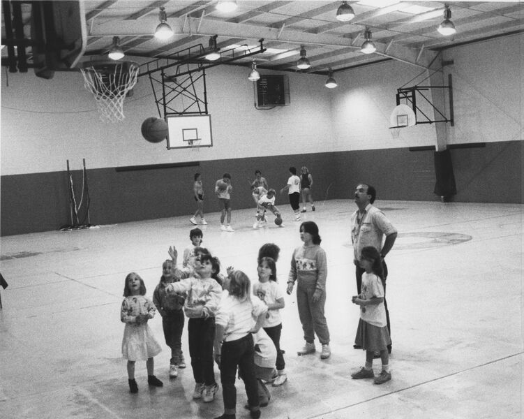 Osceola County Added a Gymnasium