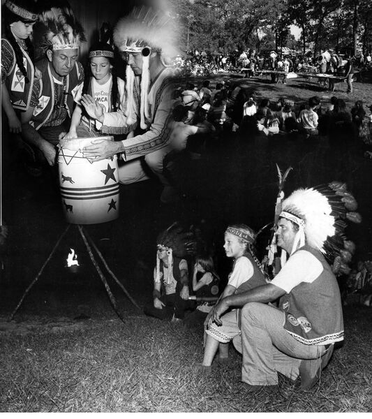 Vintage Native American-inspired Guide Photo