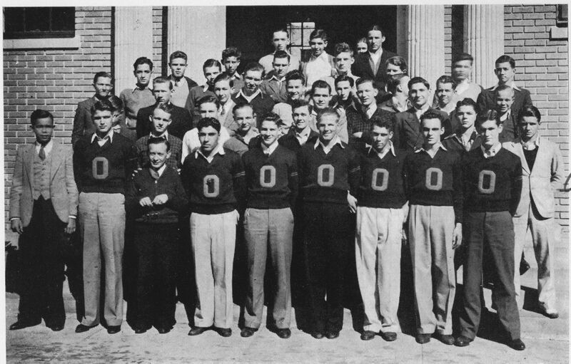 Carl Langford Hi Y Chaplain 1936