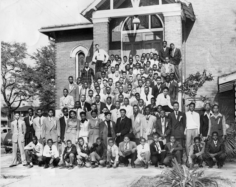 Black Hi Y and Tri Y State Convention in Jacksonville