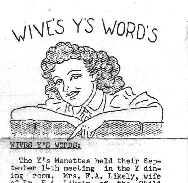 Wives Cartoon