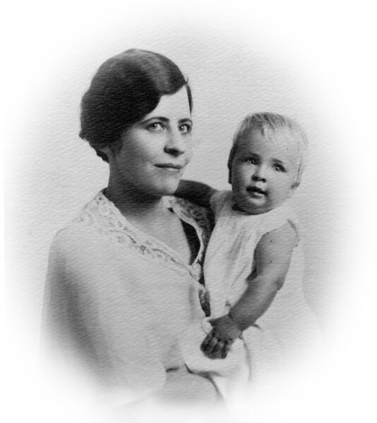 Helen and Happy Ives Allen