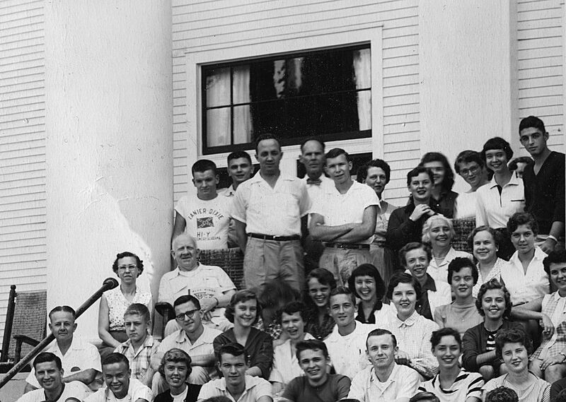 Y Staff at Hi Y Conference