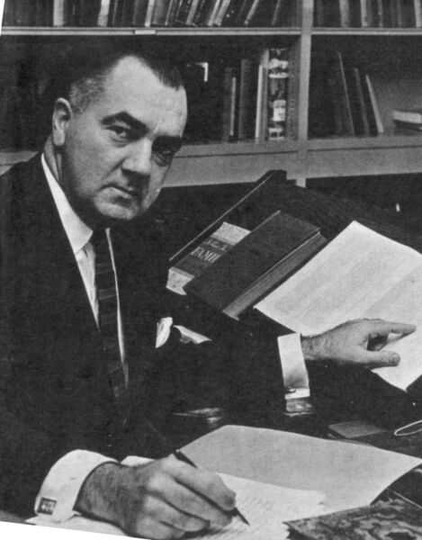 Reverend John F Anderson Jr