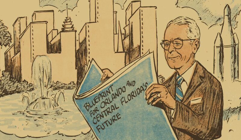 Vintage Linton Allen Cartoon