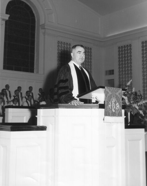 Reverend Andersen Sermon