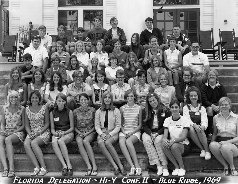 Florida Delegation at Blue Ridge Hi Y Conference