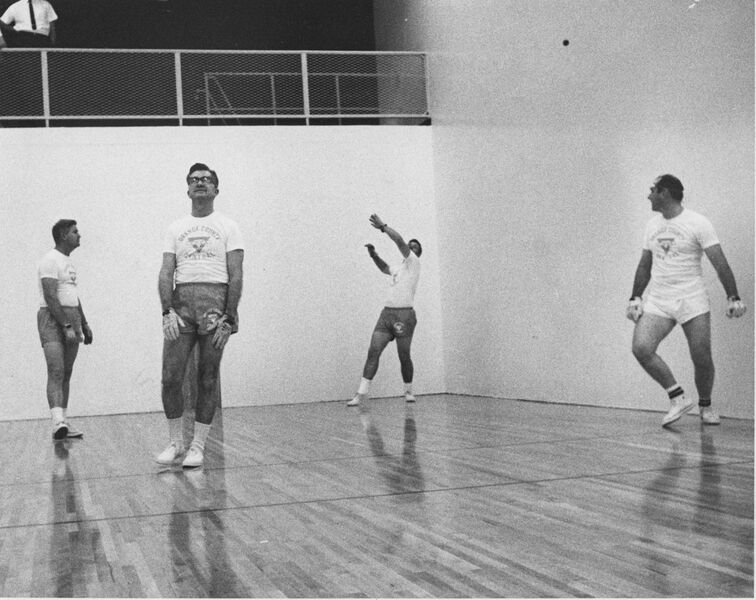 Handball Courts at the New YMCA