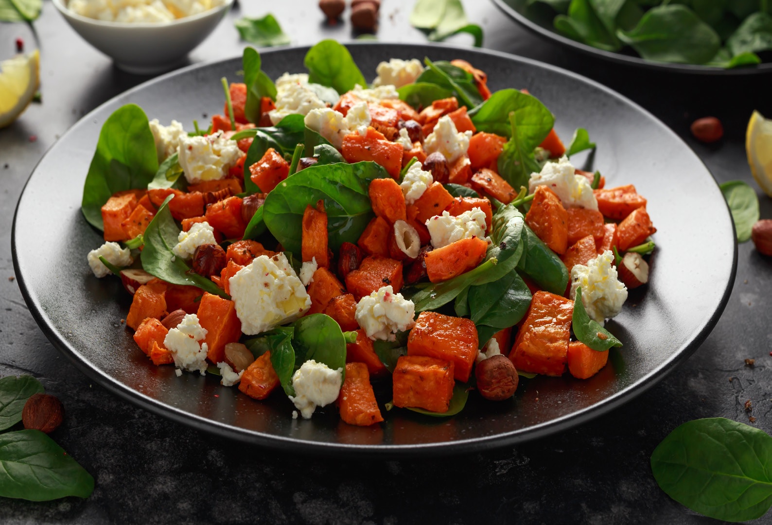 Tomato Feta and Potato Salad with Capers