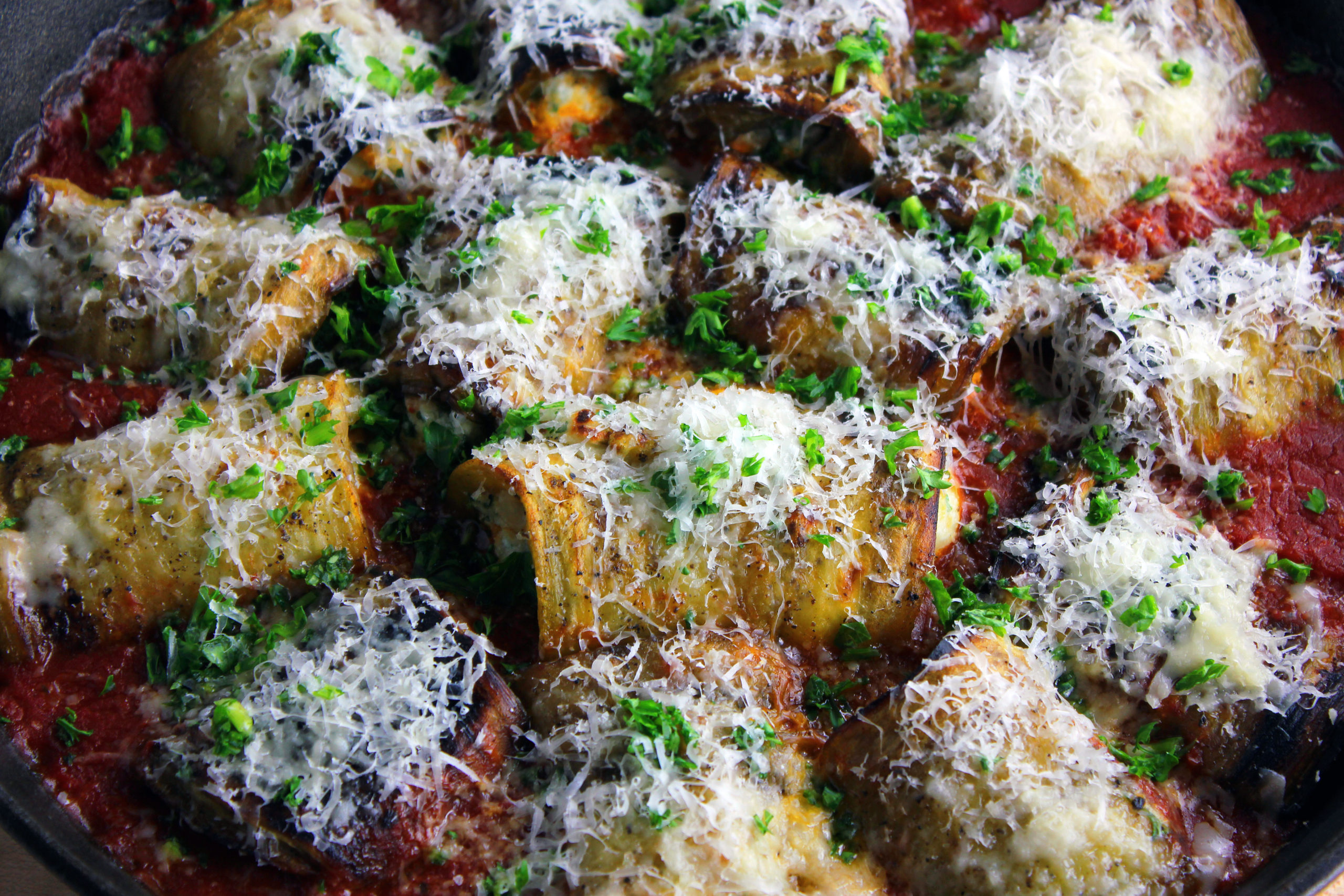 Eggplant Involtini