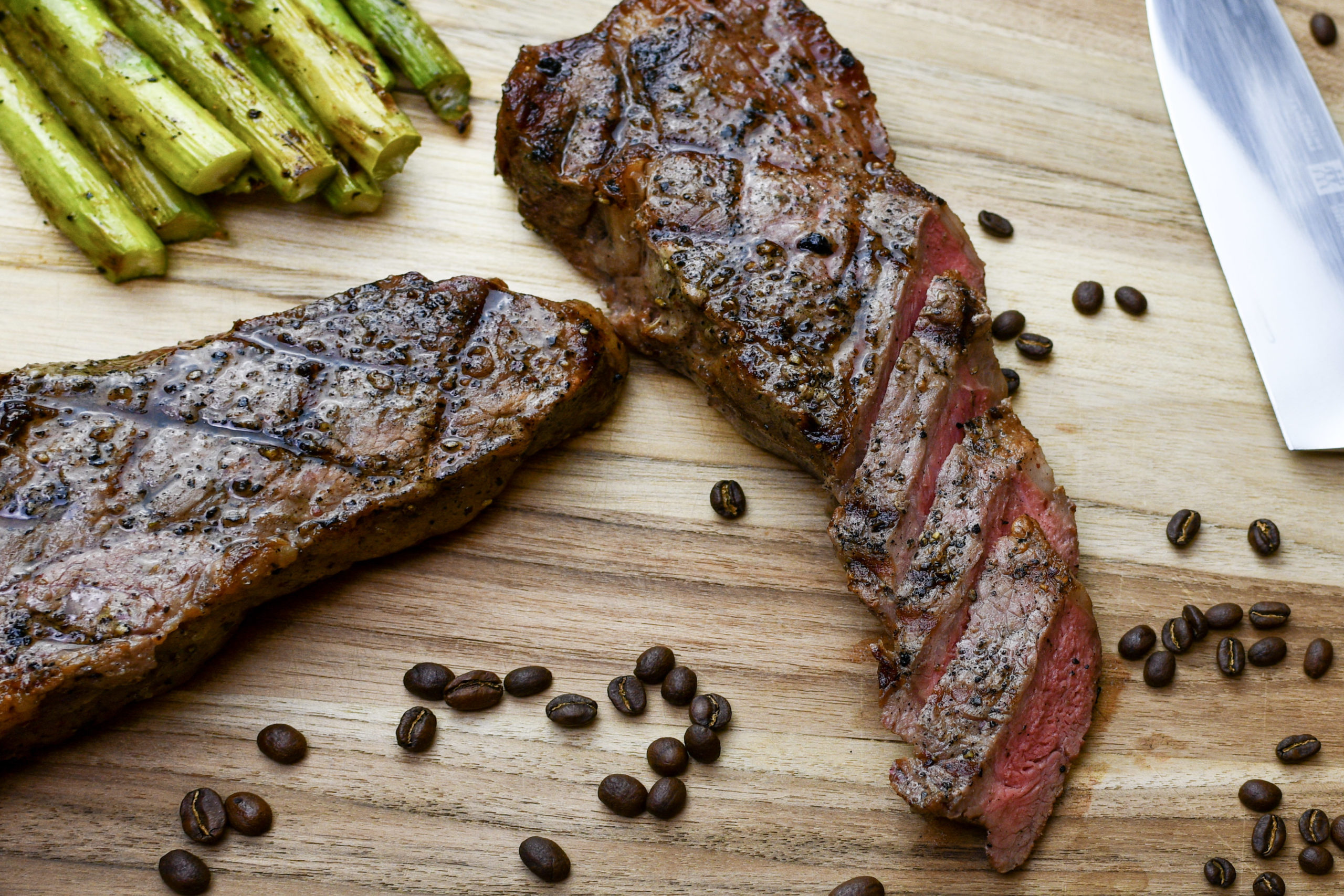 Coffee Marinated Steak