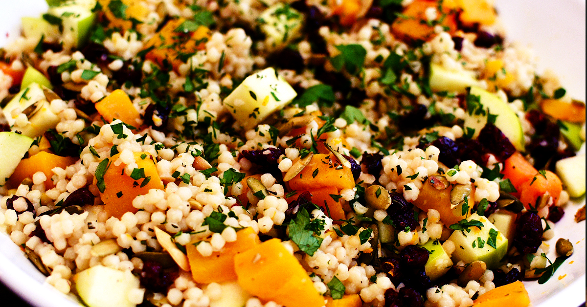 Apple Couscous Dish