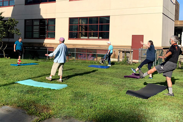 Outdoor Group Ex Class