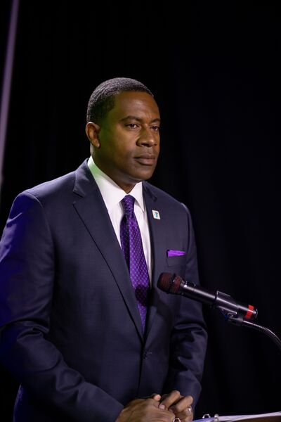YMCA of Central Florida CEO & President Kevin Bolding at the 2022 Arthur Pappy Kennedy Prayer Breakfast