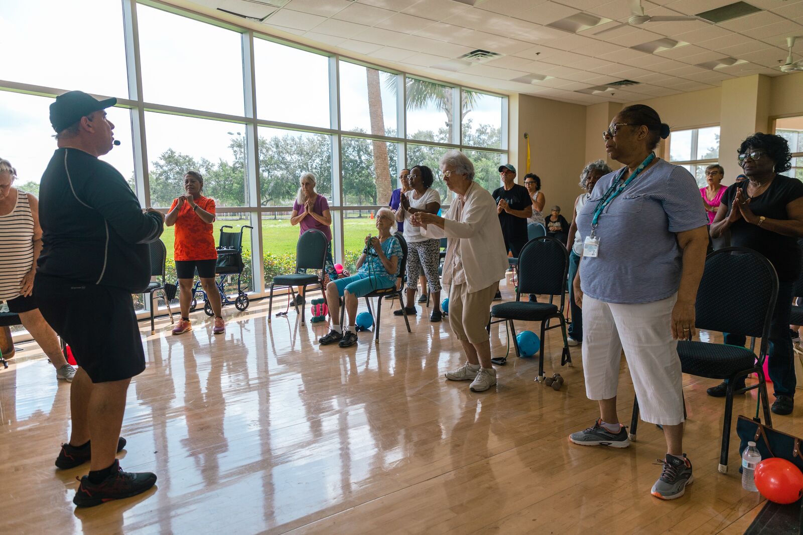 SilverSneakers classes at Osceola County YMCA
