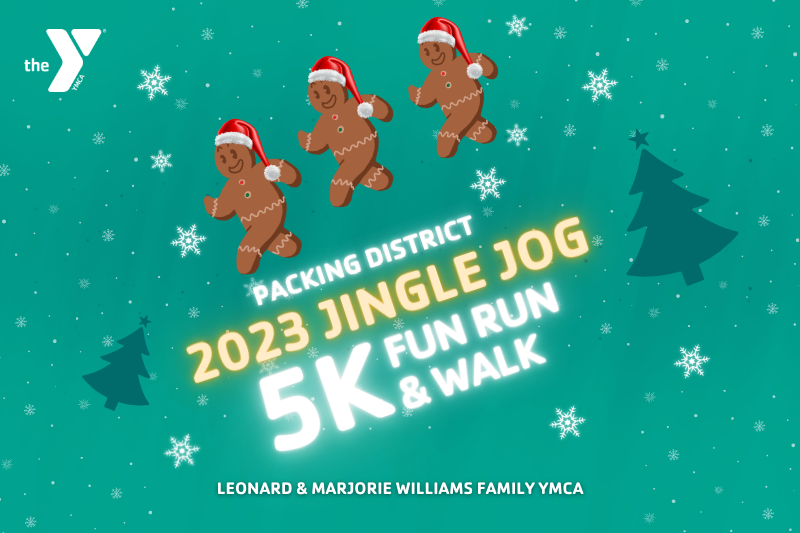 Packing District Jingle Jog 5K Fun Run & Walk