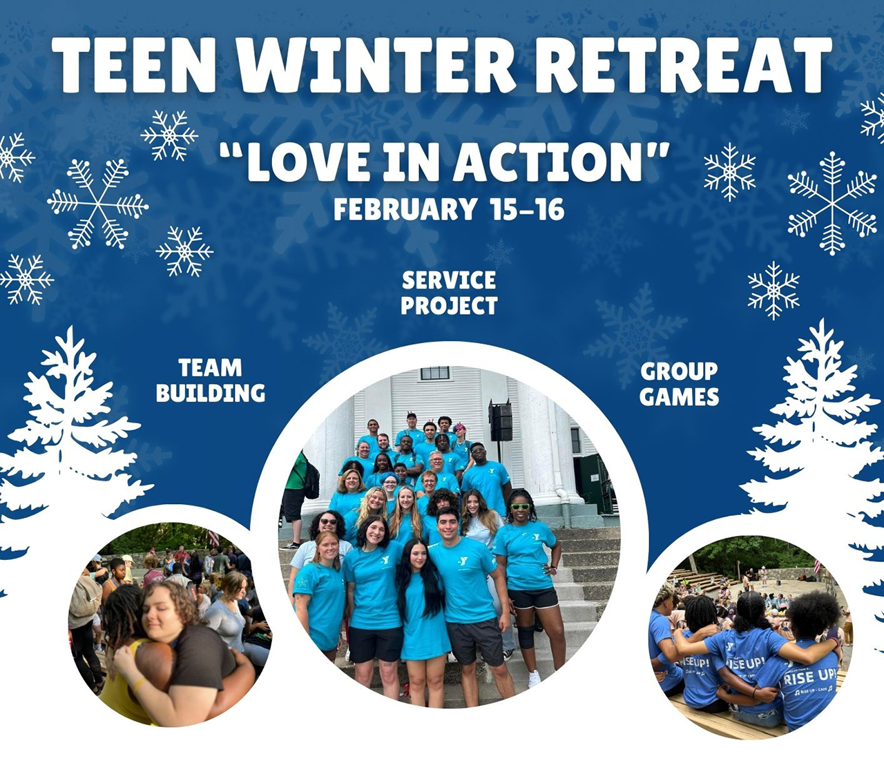 Teen Winter Retreat graphic