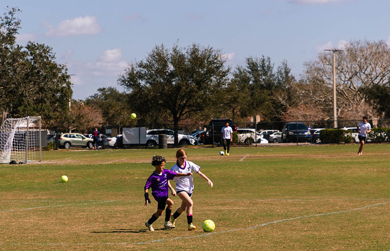 YMCA_Lions Pride Jr soccer game