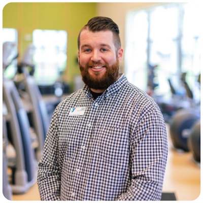 Photo of John Lewis the Associate Vice President of Aquatics for the YMCA of Central Florida